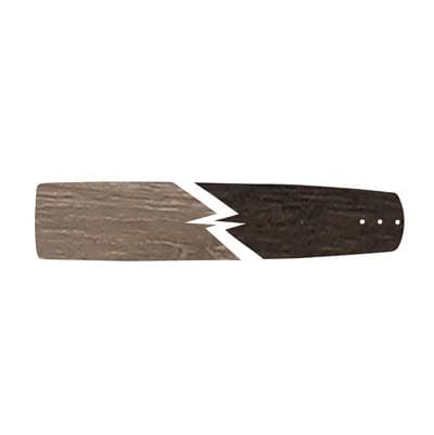 Craftmade 60'' Super Pro Blades in Driftwood/grey Walnut - Driftwood Grey Walnut