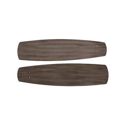 Craftmade 5-60'' Santori Blades in Coffee - Brushed Polished Nickel by Craftmade