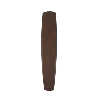 Craftmade 5-72'' Santori Blades in Walnut - Brushed Polished Nickel by Craftmade