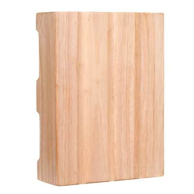 Craftmade Hand-hewn Design Chime - Unfinished Oak by Craftmade