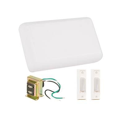 Craftmade Builder Chime Kit - White by Craftmade