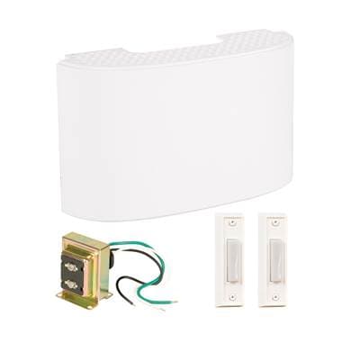 Craftmade Builder Chime Kit - White by Craftmade
