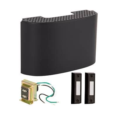 Craftmade Builder Chime Kit - Flat Black by Craftmade