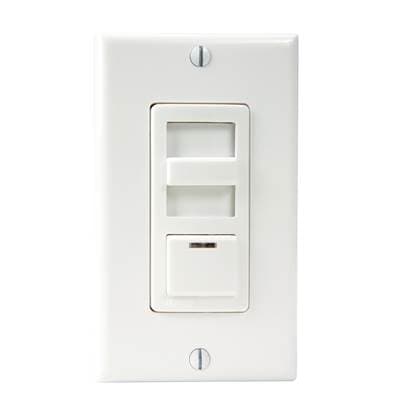 Craftmade Slide Fan Control W/led Switch - White