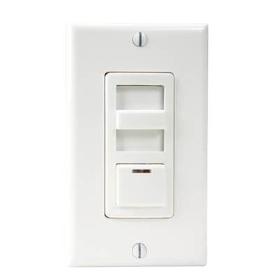 Craftmade 4 Speed Fan Control, No Reverse - Almond by Craftmade