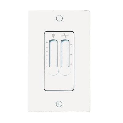 Craftmade 4 Speed Fan/full Range Light Control-led - Almond