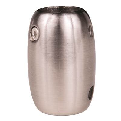 Craftmade 1/2'' Downrod Coupler in Brushed Satin Nickel - Brushed Nickel