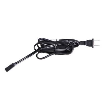 Craftmade 6' Under Cabinet Puck Cord and Plug - Black by Craftmade