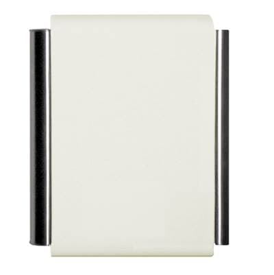 Craftmade Pewter Tubes Chime - Designer White by Craftmade