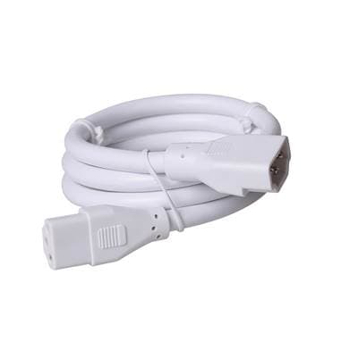 Craftmade 24'' Under Cabinet Light Connector Cord - White by Craftmade