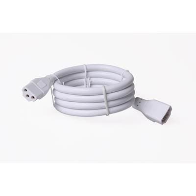Craftmade 36'' Under Cabinet Light Connector Cord - White
