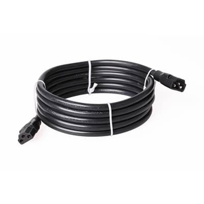 Craftmade 72'' Under Cabinet Light Connector Cord - Black by Craftmade
