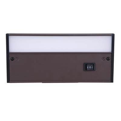 Craftmade 8'' Under Cabinet LED Light Bar - Bronze by Craftmade
