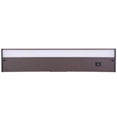 Craftmade 18'' Under Cabinet LED Light Bar - Bronze by Craftmade
