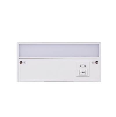Craftmade 8'' Under Cabinet LED Light Bar in White (3-in-1 Adjustable Color Temperature)