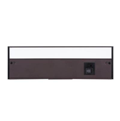 Craftmade 12'' Under Cabinet LED Light Bar in Bronze (3-in-1 Adjustable Color Temperature)