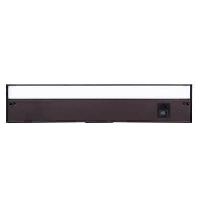 Craftmade 18'' Under Cabinet LED Light Bar in Bronze (3-in-1 Adjustable Color Temperature) by Craftmade