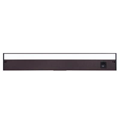 Craftmade 24'' Under Cabinet LED Light Bar in Bronze (3-in-1 Adjustable Color Temperature)