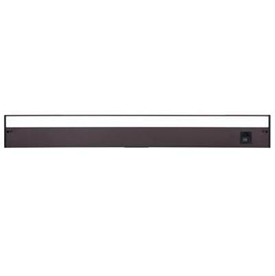 Craftmade 30'' Under Cabinet LED Light Bar in Bronze (3-in-1 Adjustable Color Temperature) by Craftmade