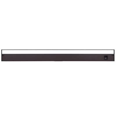 Craftmade 36'' Under Cabinet LED Light Bar in Bronze (3-in-1 Adjustable Color Temperature) by Craftmade