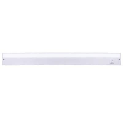 Craftmade 36'' Under Cabinet LED Light Bar in White (3-in-1 Adjustable Color Temperature) by Craftmade