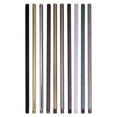 Craftmade 12'' Downrod - Cottage White