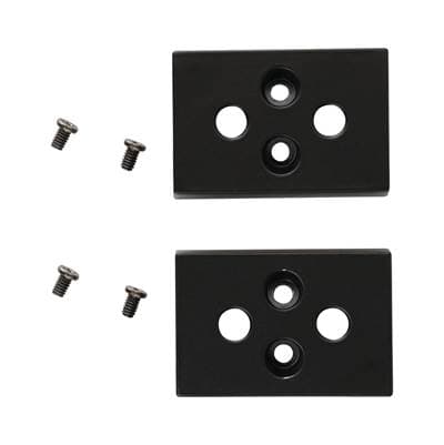 Craftmade Coupler for Use with Prost 144'' Downrods (drpxxfb) - Flat Black by Craftmade