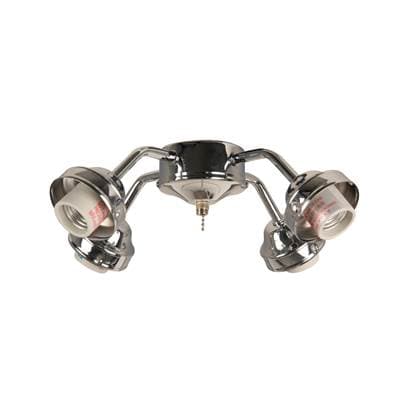 Craftmade Universal 4 Light Fitter in Brushed Satin Nickel - Brushed Nickel by Craftmade