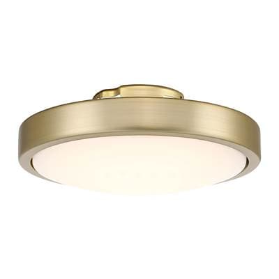 Craftmade Frazier LED Light Kit in Satin Brass (for Frz56xxx3 Ceiling Fan) by Craftmade