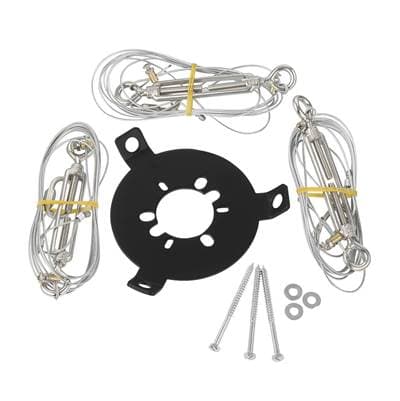 Craftmade Guide Wire System - Flat Black by Craftmade