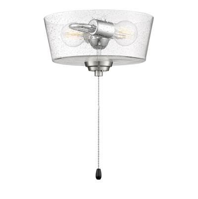 Craftmade 2 Light Bowl LED Light Kit in - Brushed Polished Nickel by Craftmade