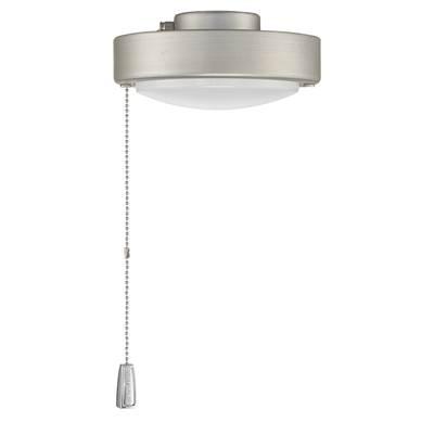 1 Light Universal LED Disk Light Kit in Painted Nickel