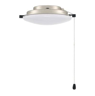 Craftmade 1 Light Universal LED Light Kit - Brushed Polished Nickel by Craftmade