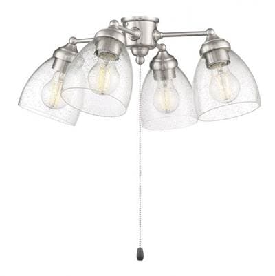 Craftmade 4 Light Universal Light Kit - Brushed Polished Nickel