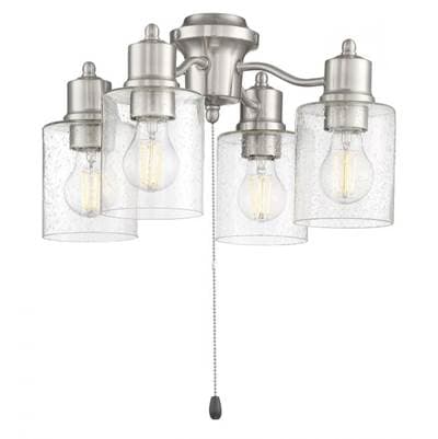 Craftmade 4 Light Universal Light Kit - Brushed Polished Nickel