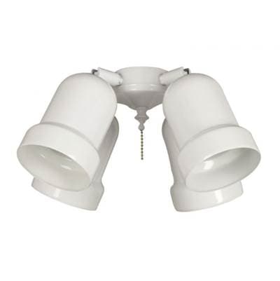 Craftmade 4 Light Universal Adjustable Spotlight Light Kit - White by Craftmade