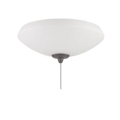 Craftmade 2 Light Elegance Bowl LED Light Kit (white Frost Glass) - White Frost