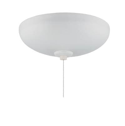 Craftmade 3 Light Elegance Bowl LED Light Kit (white Frost Glass) - White Frost