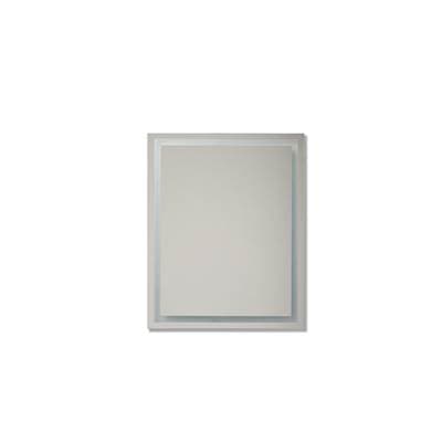 Craftmade 30'' X 24'' X 1.4'' Rectangular Back Lit LED Mirror, Defogger and Dimmer, 3000K - White by Craftmade