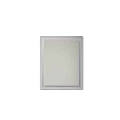 30'' x 24'' x 1.4'' Rectangular Back Lit LED Mirror, Defogger and Dimmer, 3000K
