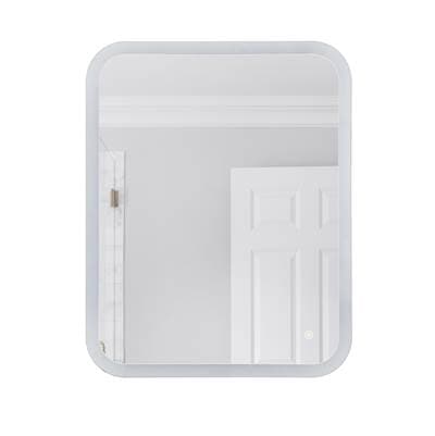 Craftmade 24'' X 30'' Back Lit LED Mirror, Defogger and Dimmer, 3000K/4000K/5000K - White by Craftmade