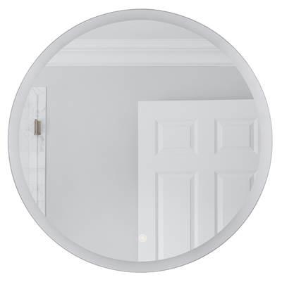 28'' Round Back Lit LED Mirror, Defogger and Dimmer, 3000K/4000K/5000K by Craftmade