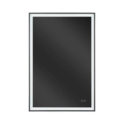 Craftmade Slim Lite 24'' X 36'' Rectangle Front/back Lit LED Mirror, Dimmer, 3000-5000K, in -...