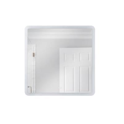 36'' x 36'' Square Back Lit LED Mirror (Chassis), Defogger and Dimmer, 3000-5000K by Craftmade