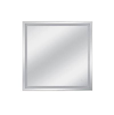 Craftmade Dwight 36'' X 36'' Sqaure Front/back Lit LED Mirror, Dimmer, 3000-5000K, - White