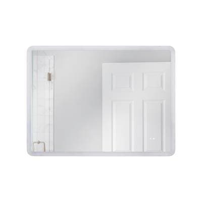 Craftmade 48'' X 36'' Rectangle Back Lit LED Mirror (chassis), Defogger and Dimmer, 3000-5000K -... by Craftmade