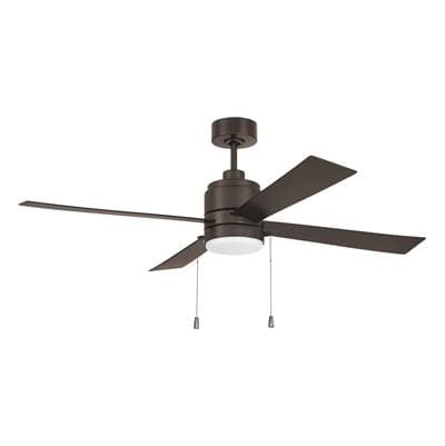 Craftmade Outdoor Mccoy 52'' 4-Blade Indoor/outdoor (wet) Ceiling Fan W/ Pull Chain in Classic...