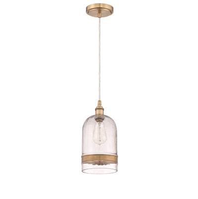 Craftmade 1 Light Mini Pendant in Antique Copper - Aged Copper by Craftmade