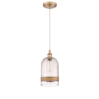 1 Light Mini Pendant in Antique Copper