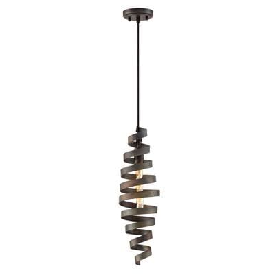 Craftmade 1 Light Mini Pendant - Matte Black by Craftmade